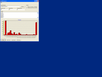 SBHisto Histogram Generator screenshot